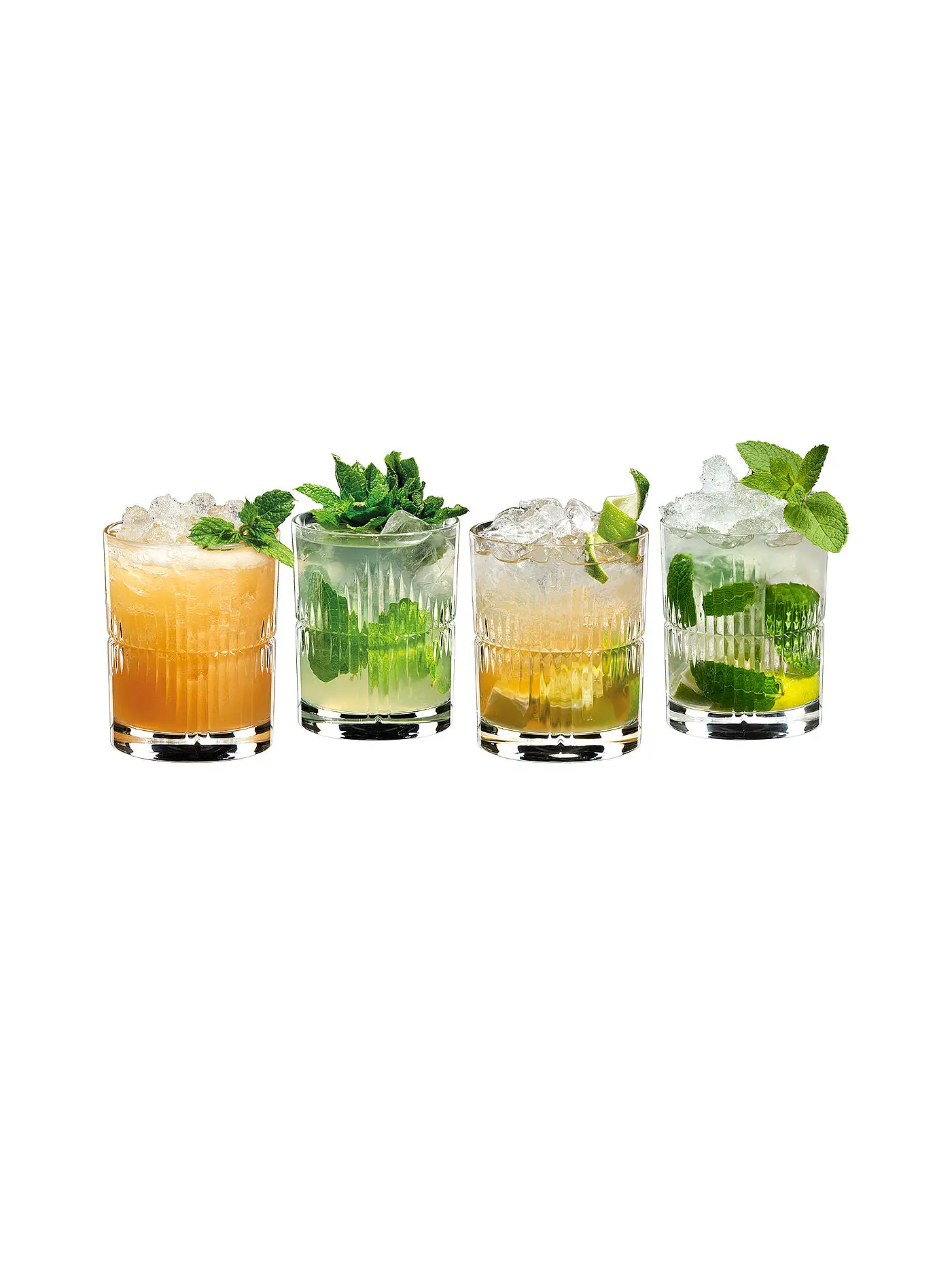 RIEDEL | Rumglas 4er Set MIXING Rum 323ml | 